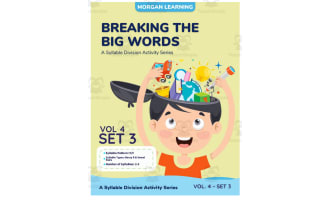 Breaking the Big Words | Volume 4, Set 3