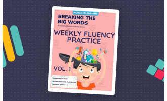 Breaking the Big Words | Weekly Fluency Practice Volume 1