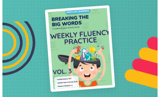 Breaking the Big Words | Weekly Fluency Practice Volume 3