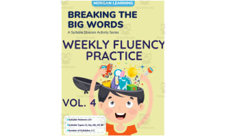 Breaking the Big Words | Weekly Fluency Practice Volume 4