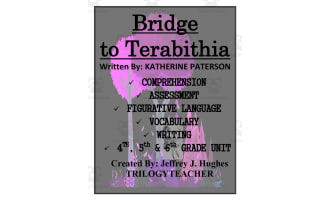 Bridge to Terabithia Novel Study Unit