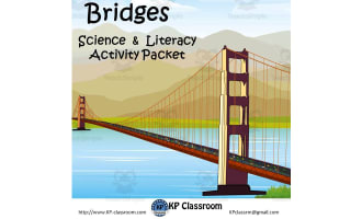 Bridges Activity Packet with Popsicle Stick Bridge Project