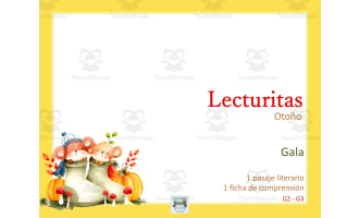 Bridging Lecturita Otoño Spanish Reading Comprehension Comprensión lectora Noche de Brujas Halloween