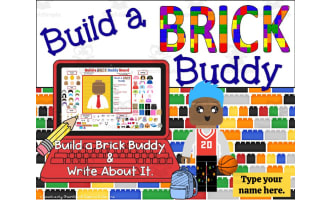Build a Brick Buddy Digital Activity