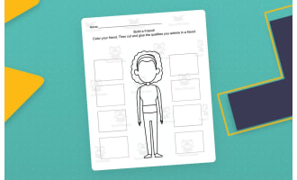 Build A Friend Activity