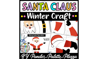 Build a Santa Claus - Winter Craft
