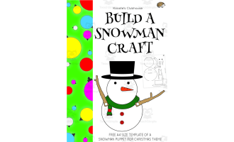 Build a Snowman Craft