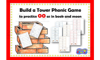 Build a Tower! Phonic Game: OO
