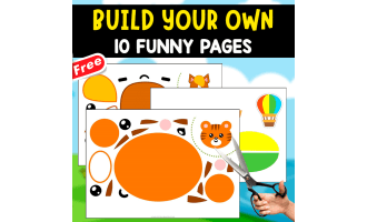 BUILD YOUR OWN | 10 FREE PAGES