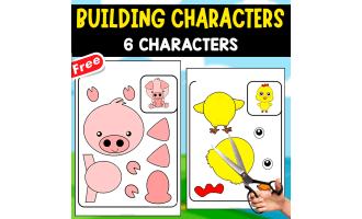 BUILDING CHARACTERS | 6 PAGES