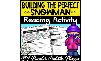 Building the Perfect Snowman  - Reading Comprehension Passage
