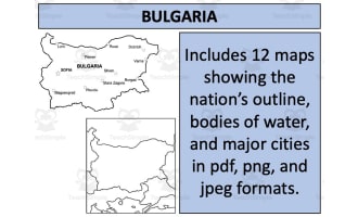 Bulgaria Map Resources