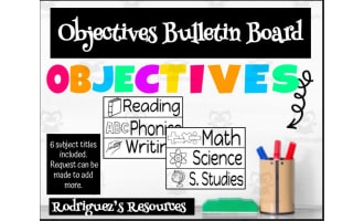 Bulletin Board: Objectives