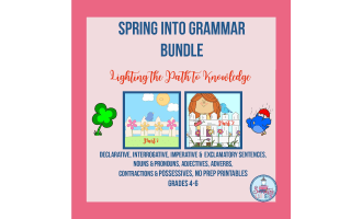 Bundle: Spring into Grammar