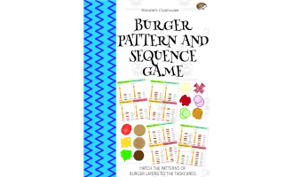 Burger Pattern and Sequence Game