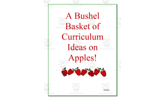 Bushel Basket of Apples Curriculum Pack