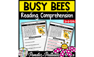 Busy Bees - Reading Comprehension + Answers