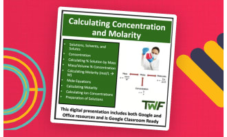 Calculating Concentration and Molarity - Senior Chemistry lesson