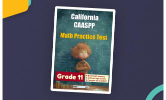 California CAASPP Math Practice Test for Grade 11