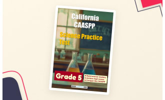 California CAASPP Science Practice Test for Grade 5