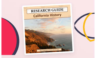 California History Research Guide