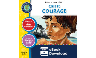 Call It Courage - Literature Kit Gr. 7-8