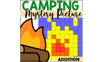 Camping Addition Mystery Picture