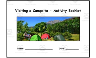 Camping Vocabulary