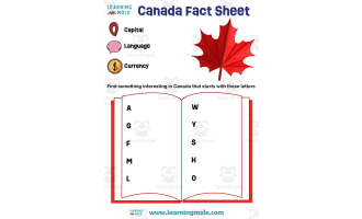 Canada Fact Sheet Activity
