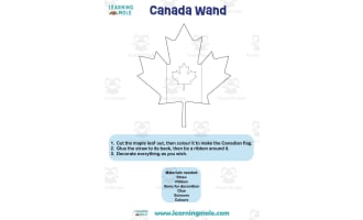 Canada Wand Activity