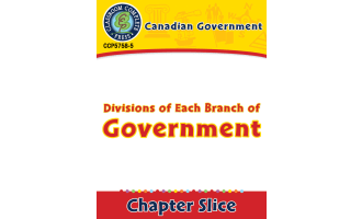 Canadian Government: Divisions of Each Branch of Government