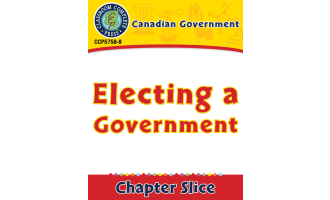 Canadian Government: Electing a Government