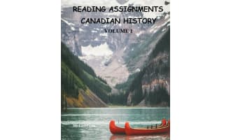 Canadian history, volume 1