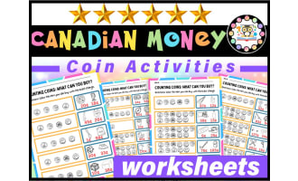 Canadian Money Worksheets & Canadian Coin | Canadian Money Activities