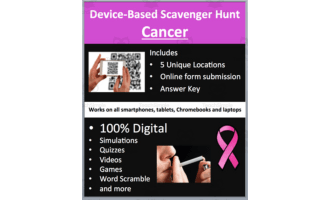 Cancer – A Device-Based Scavenger Hunt Activity