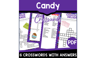 Candy Crosswords (PDF)