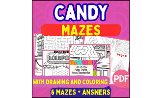 Candy Mazes (PDF)