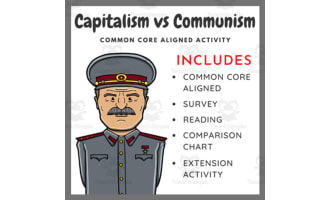 Capitalism vs Communism – Reading + Video Analysis