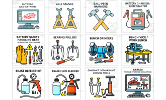 Car Engineering Mechanics Terms Flashcards Catalog 2