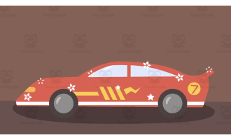 Car - Red Fruit Planet Video