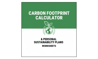 Carbon Footprint Calculator & Personal Sustainability Plans