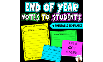 Cards to Classmates Templates