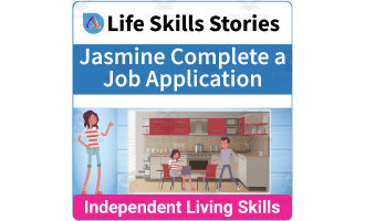 Career Readiness Skills: Jasmine Complete a Job Application