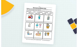 Careers Worksheet