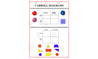 Carroll Diagrams
