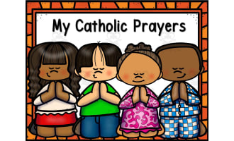Catholic Prayers for Kids