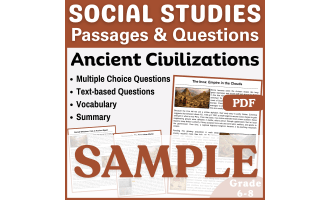 Cats in Ancient Egypt: SAMPLE Social Studies Reading Passage (PDF)