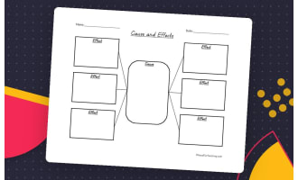 Cause and Effect Graphic Organizer
