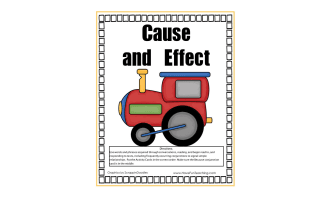 Cause and Effect Sequencing Activity