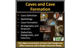 Caves and Cave Formation - Lesson Bundle